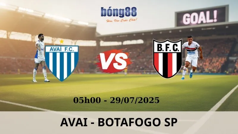 Nhận Định Bóng Đá - Avai vs Botafogo SP 29/07/2025 Nhận Định Bóng Đá - Avai vs Botafogo SP 29/07/2025