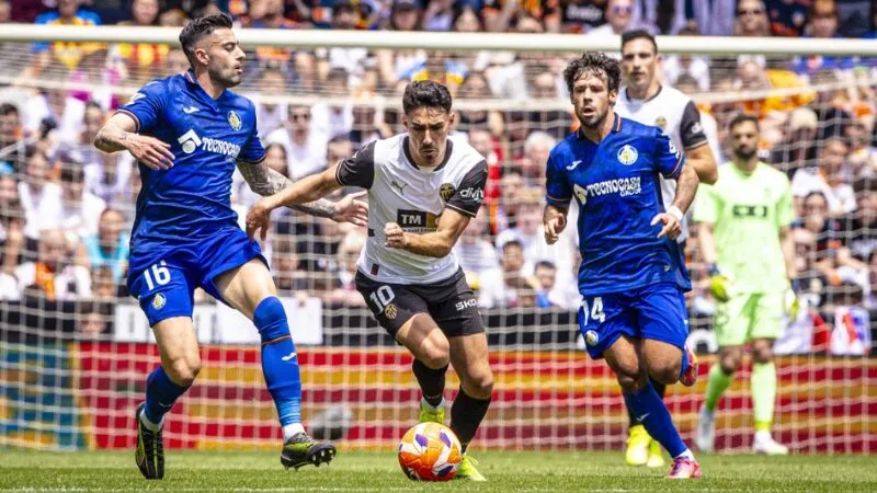 Soi Kèo Bóng Đá - Valencia vs Getafe 30/08/2025 Với phong độ hiện tại, Getafe hoàn toàn có khả năng phá dớp trước Valencia