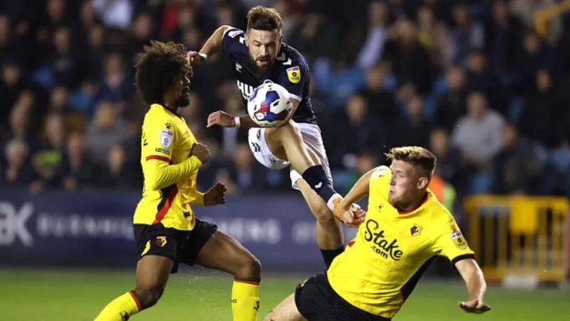Soi Kèo Bóng Đá - Millwall vs Watford 23/09/2025 Millwall sẽ dễ dàng tận dụng được lợi thế sân nhà để giành 3 điểm