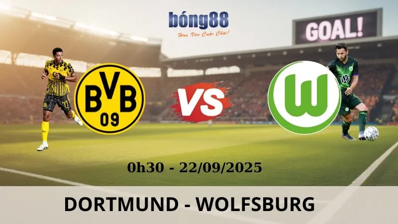 Soi Kèo Bóng Đá - Dortmund vs Wolfsburg 21/09/2025 Soi Kèo Bóng Đá - Dortmund vs Wolfsburg