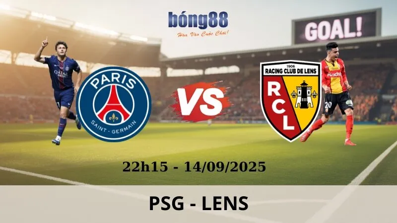 Soi Kèo Bóng Đá - PSG vs Lens 14/09/2025 Soi Kèo Bóng Đá - PSG vs Lens 14/09/2025