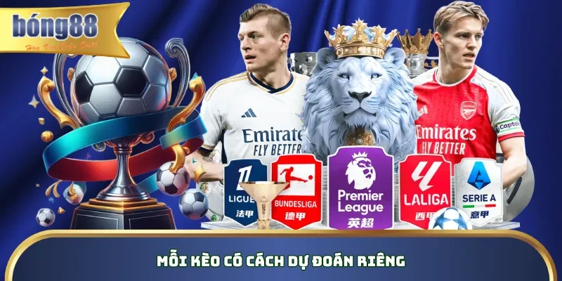 Cách Soi Kèo Nhà Cái - Nghệ Thuật Dự Đoán Online Bất Bại Mỗi kèo có cách dự đoán riêng