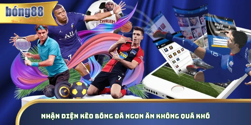 Cách Chọn Kèo Thơm - Bí Kíp Soi Bách Phát Bách Trúng Nhận diện kèo bóng đá ngon ăn không quá khó